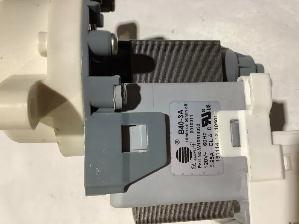 GE WH23X28418 PD00055680 Washer Drain Pump AZ128393 | Sl219