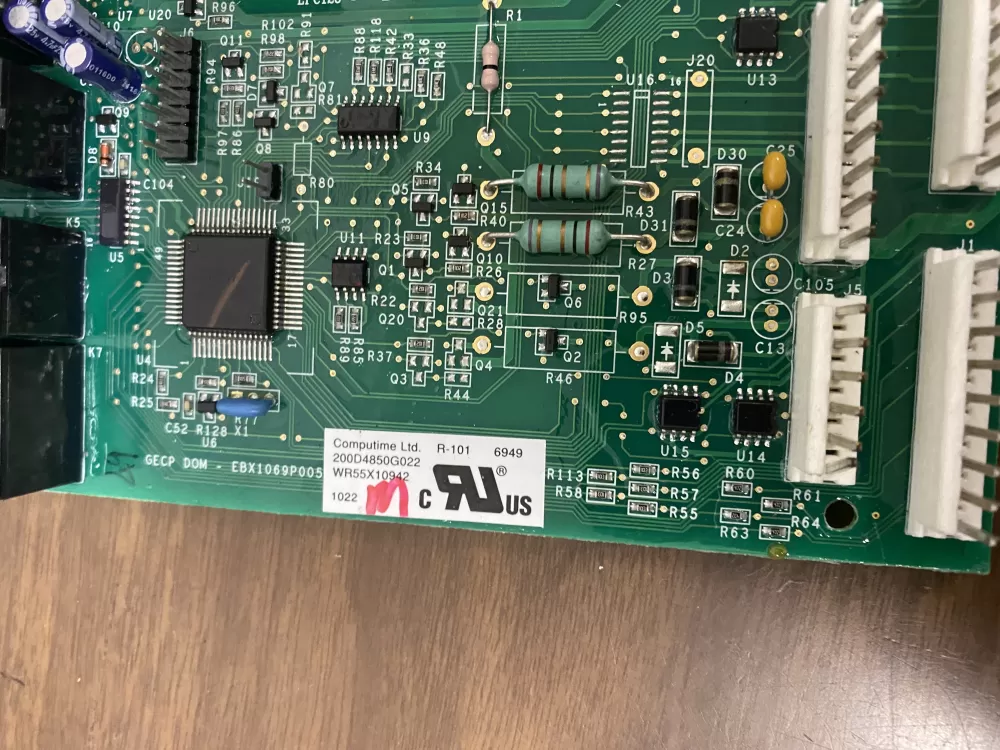 GE 200D2260G008 PD00074367 AP7188100 Refrigerator Control Board AZ29702 | BK275