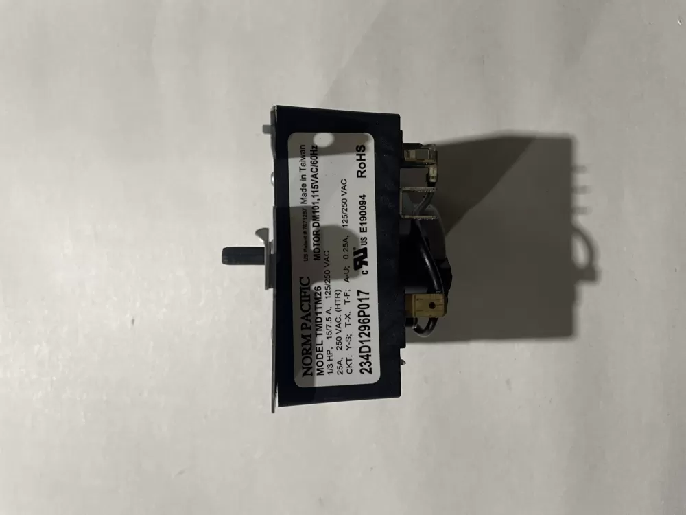 Kenmore  General Electric WE4M521 WE04X22654 PS11721520 234D1296P017 Dryer Timer