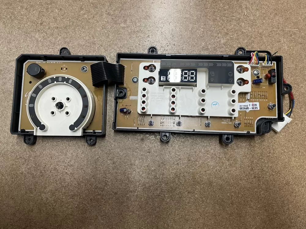 Samsung DC41-00145B Washer Control Board