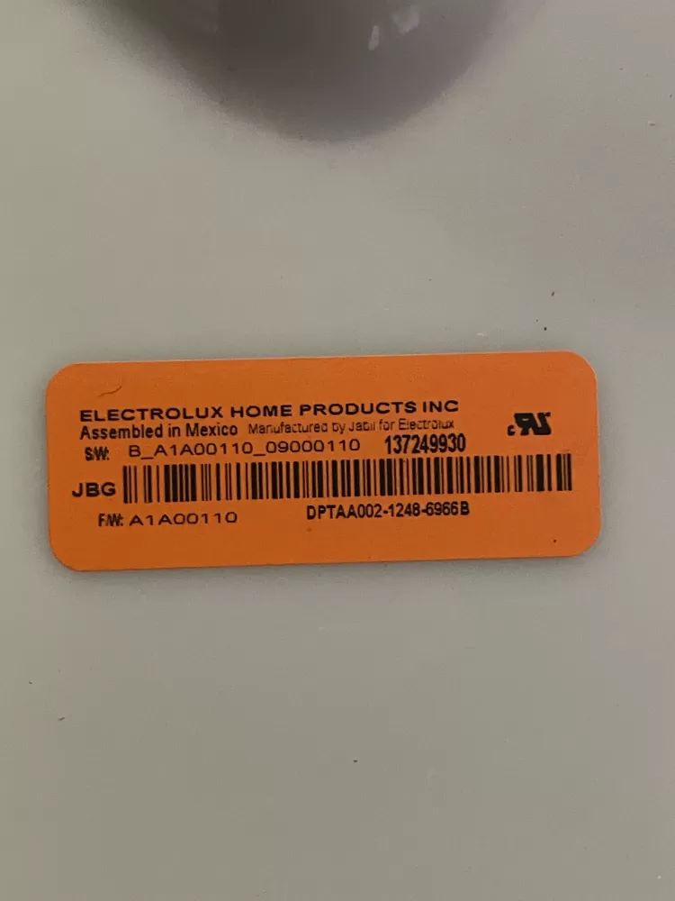 Frigidaire Electrolux AP5948941 137249930 Dryer Control AZ27373 | WM94