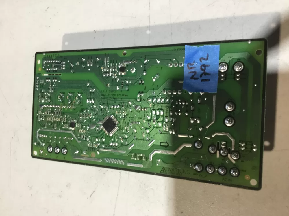 Samsung DA92 00768D Refrigerator Control Board Inverter AZ48756 | NR1792