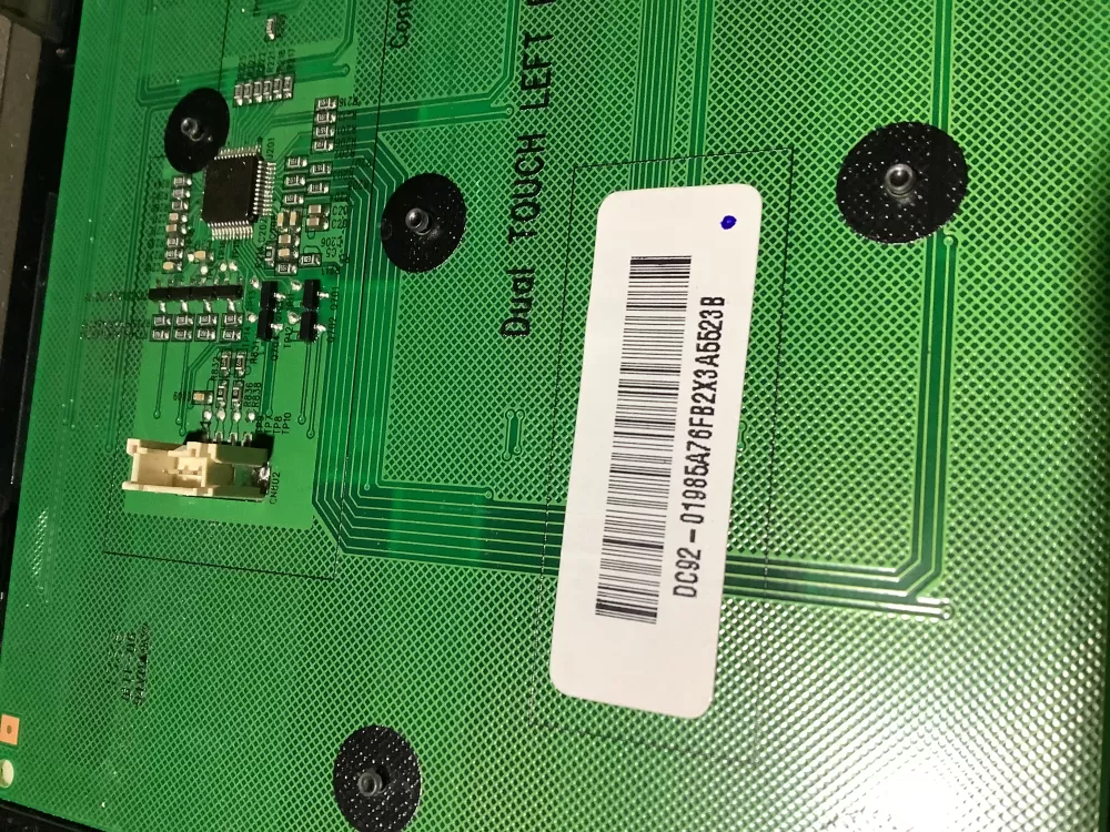 Samsung DC92-01984A Washer control Board AZ127572 | NRV731