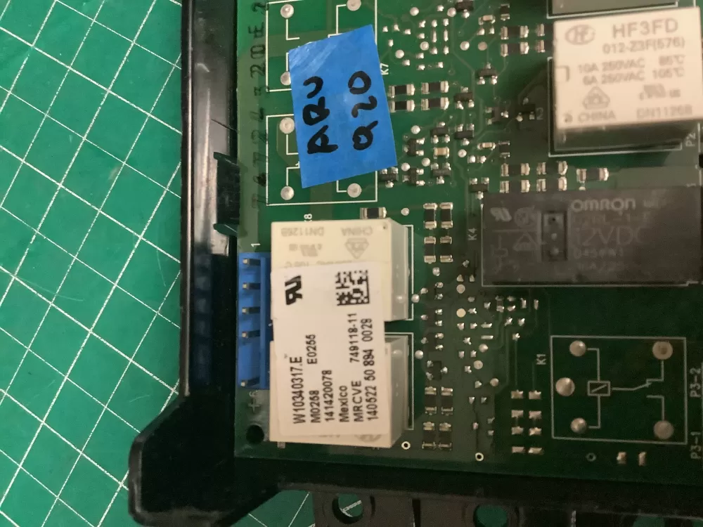 Whirlpool WPW10340317 PS11753215 Range Control Board AZ210943 | ARV920