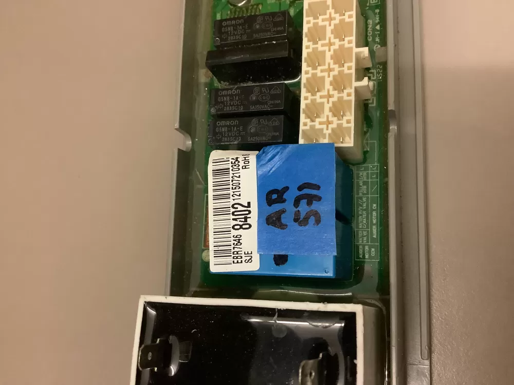 LG Kenmore EBR76468402 Refrigerator Control Board AZ201896 | AR571