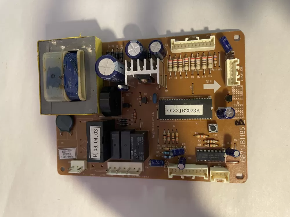 Kenmore LG 6871JB1185B Refrigerator Control Board Pcb AZ198406 | KM2728