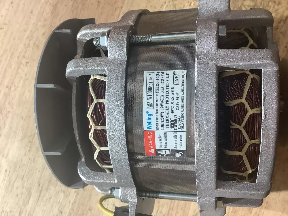 Maytag W10006487 W10899834 Washer Drive Motor AZ210256 | Sl209