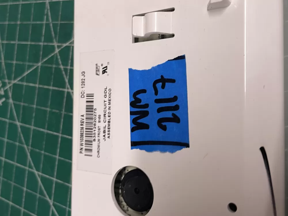 Whirlpool W10388235 Refrigerator Dispenser Control Board AZ210395 | Wm2117