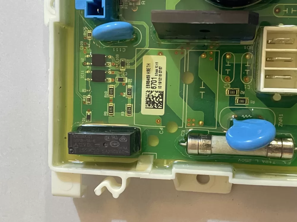 LG EBR84696701 Washer Control Board AZ148287 | KMV33