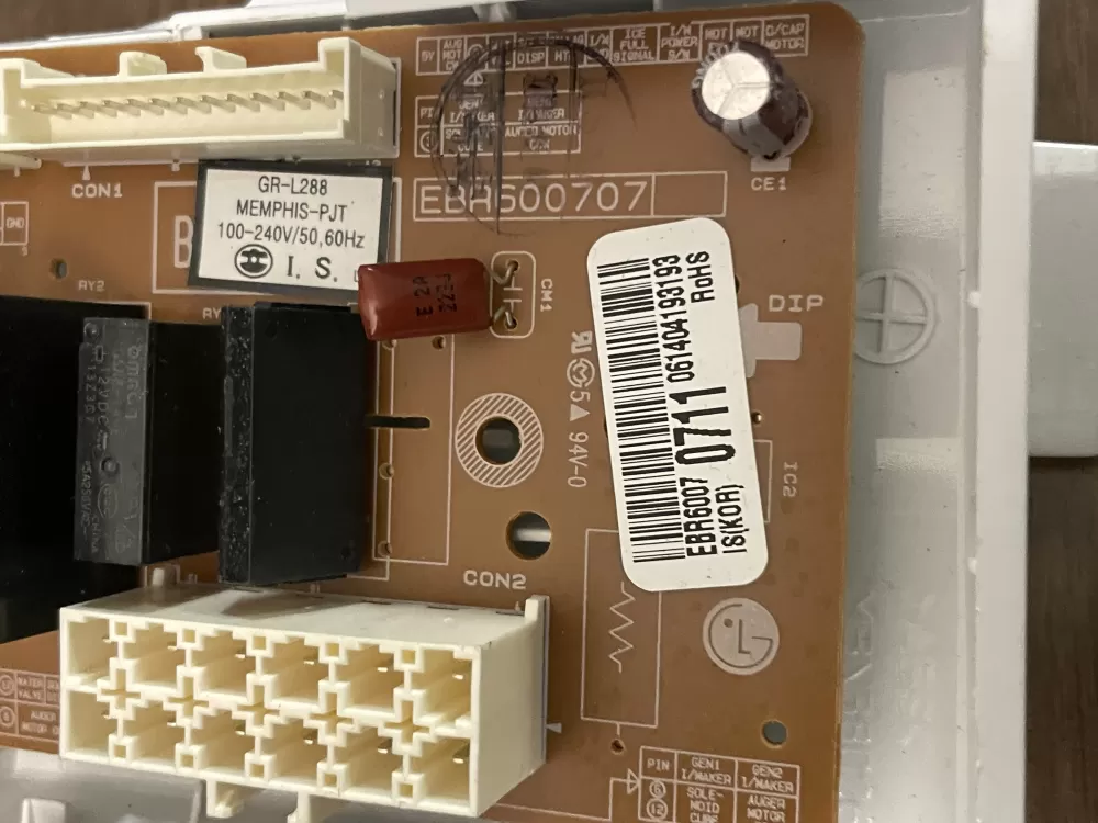 LG EBR60070711 Refrigerator Control Board AZ93326 | Wm766
