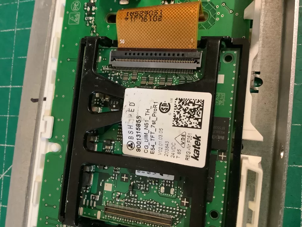 Bosch 9001315855 Range Control Board Display AZ227902 | NR195