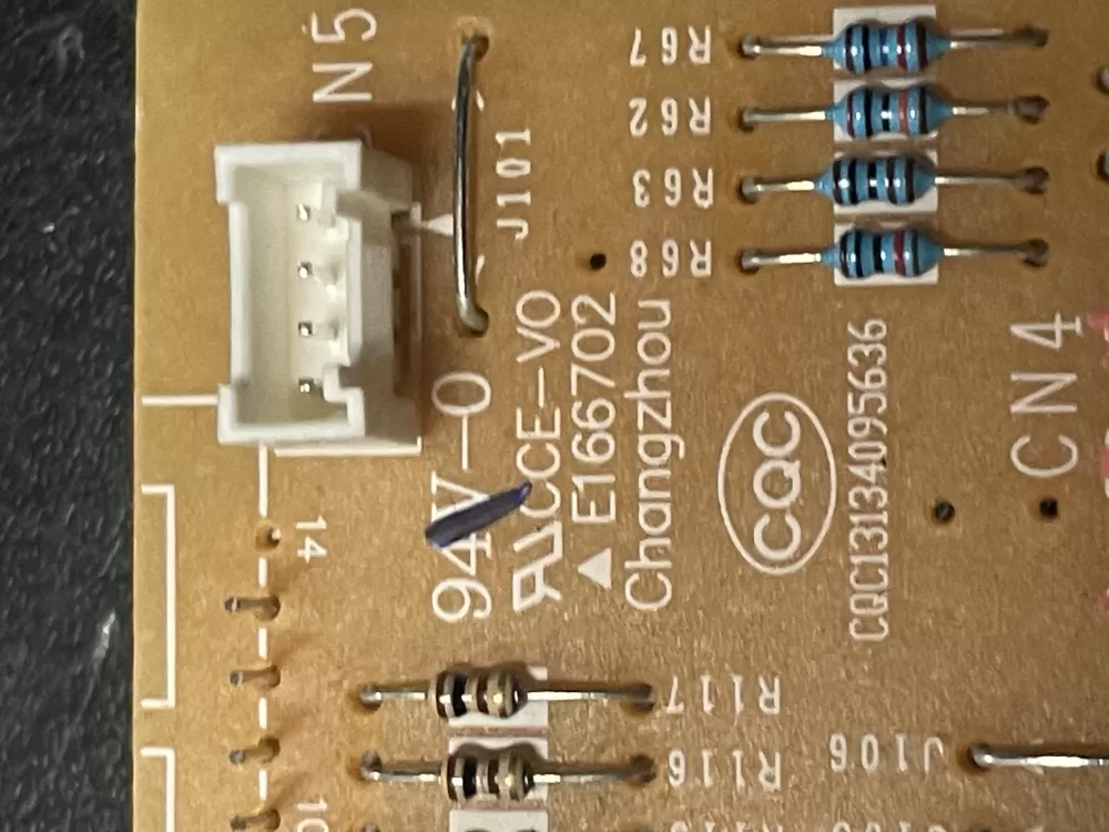 LG EBR82184102 Microwave Electronic Control Board AZ10683 | 1352