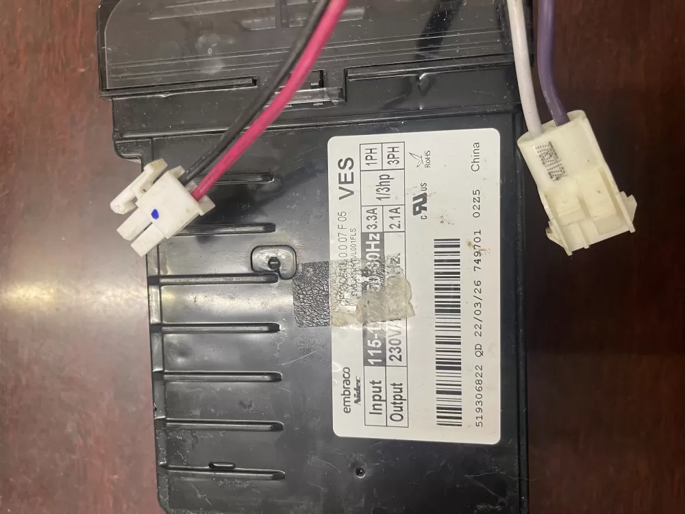 Frigidaire 519306822 Refrigerator Inverter Control Board AZ29374 | KM296