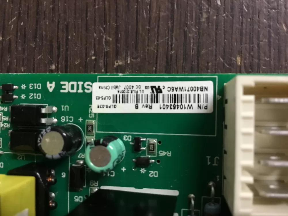 Whirlpool Maytag KitchenAid Kenmore Refrigerator Control Board AZ18270 | NR48