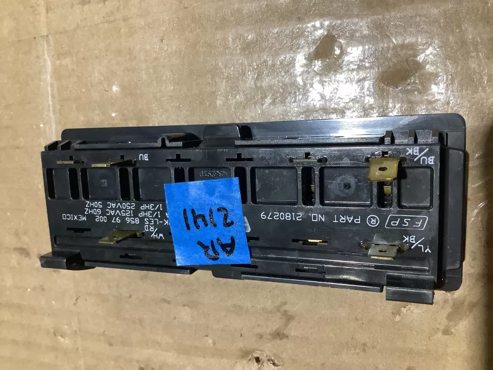 Whirlpool Kenmore Roper 2180279 Refrigerator Dispenser Panel AZ115145 | AR2141