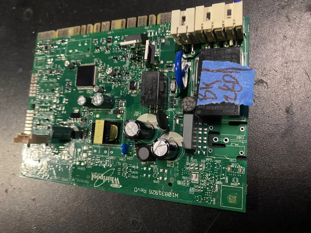 Maytag W10831926 W10838695 W10825371 Dishwasher Control Board AZ27975 | BK280
