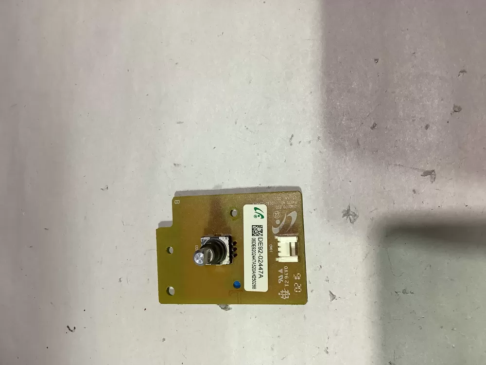 Samsung DE92-02447A  Control Board AZ142527 | ZC2398