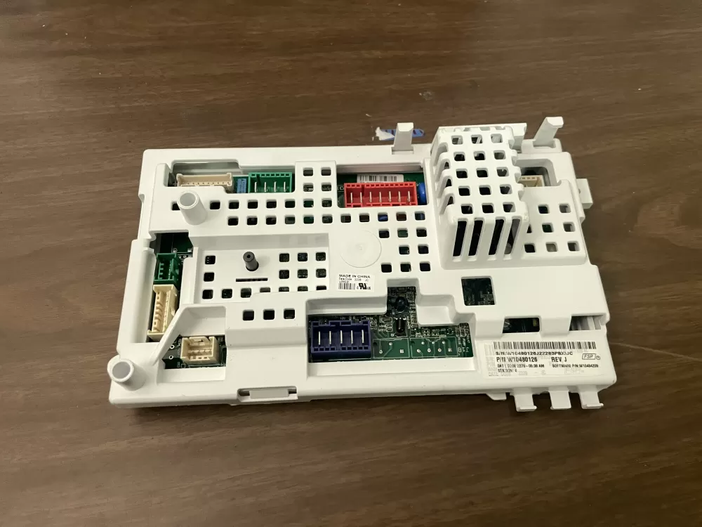 Whirlpool W10445278 W10480126 PS3653300 Washer Control Board AZ99970 | Wm2075