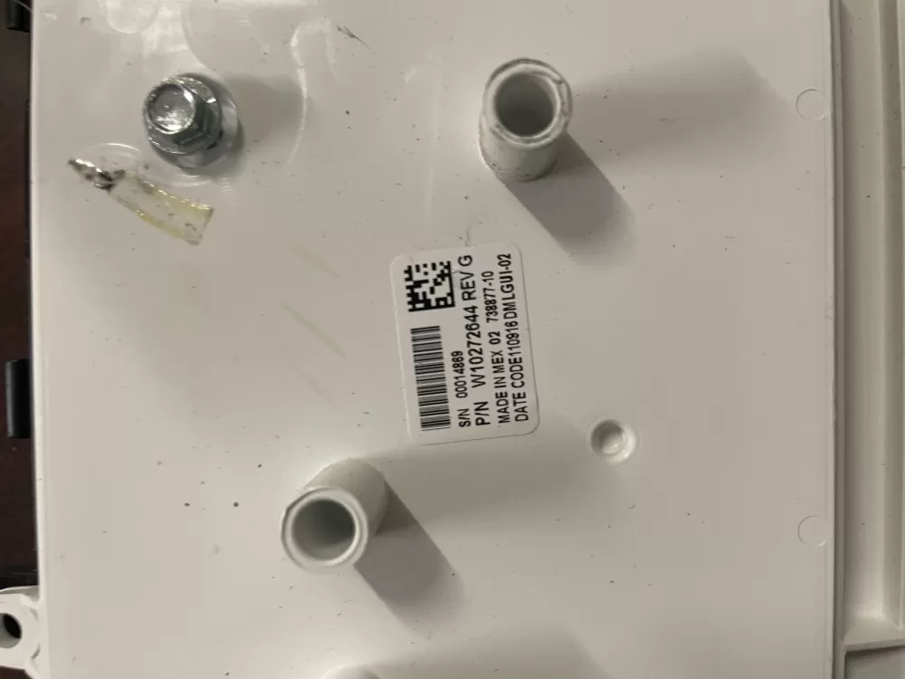 Whirlpool Maytag W10272644 WPW10272644 PS11751603 Dryer Control AZ61370 | Wmv555