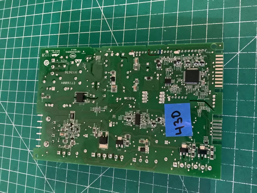 GE Washer 290D1906G001 WH22X33178 Control Board AZ208013 | NR430