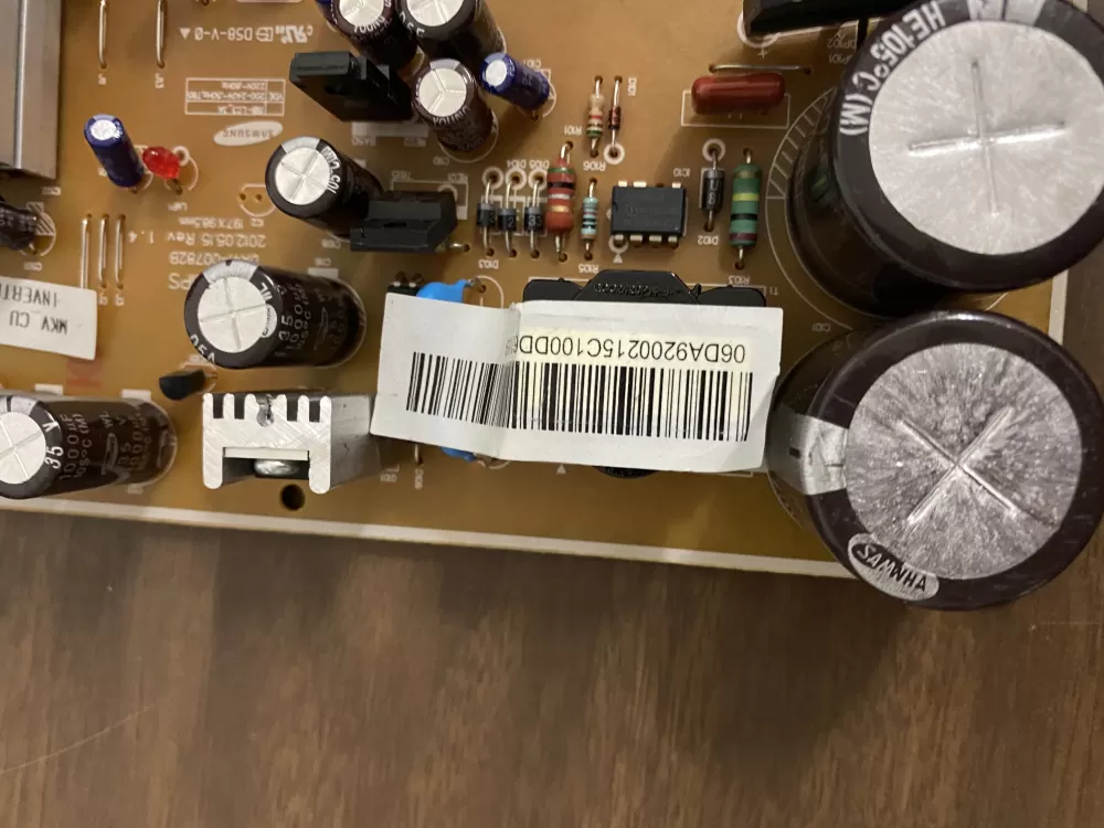 Samsung DA94 00680A DA92 00215C Refrigerator Control Board AZ31730 | BK286