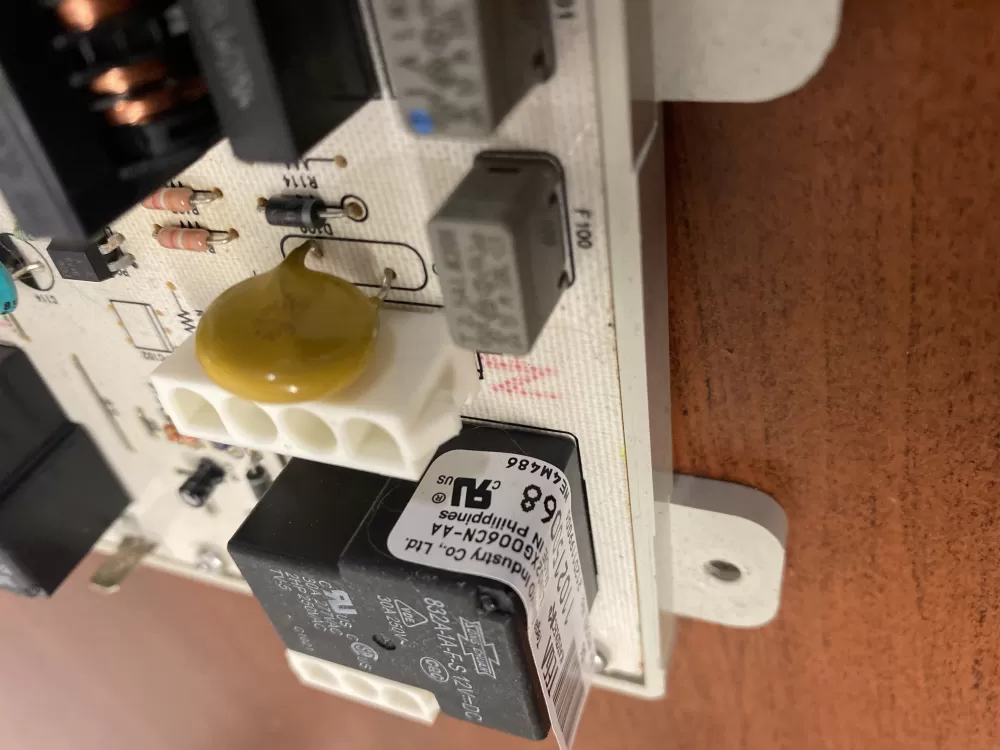 GE 212D1199G06 WE4M486 Dryer Control Board AZ52980 | BKV535