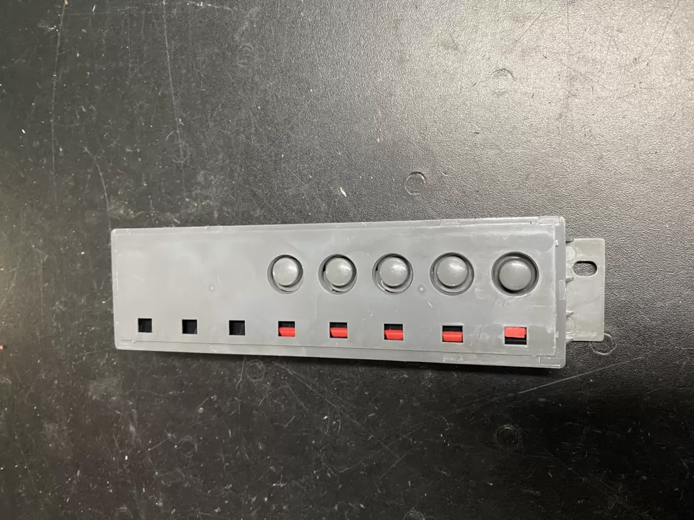 GE Hotpoint 165D5576P033 Dishwasher Button Control Panel AZ20673 | BK855