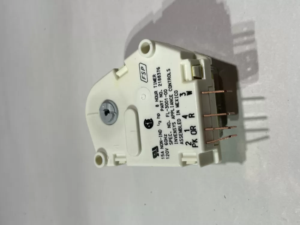 Whirlpool Kenmore W10822278 Refrigerator Defrost Timer AZ142360 | Wm2394