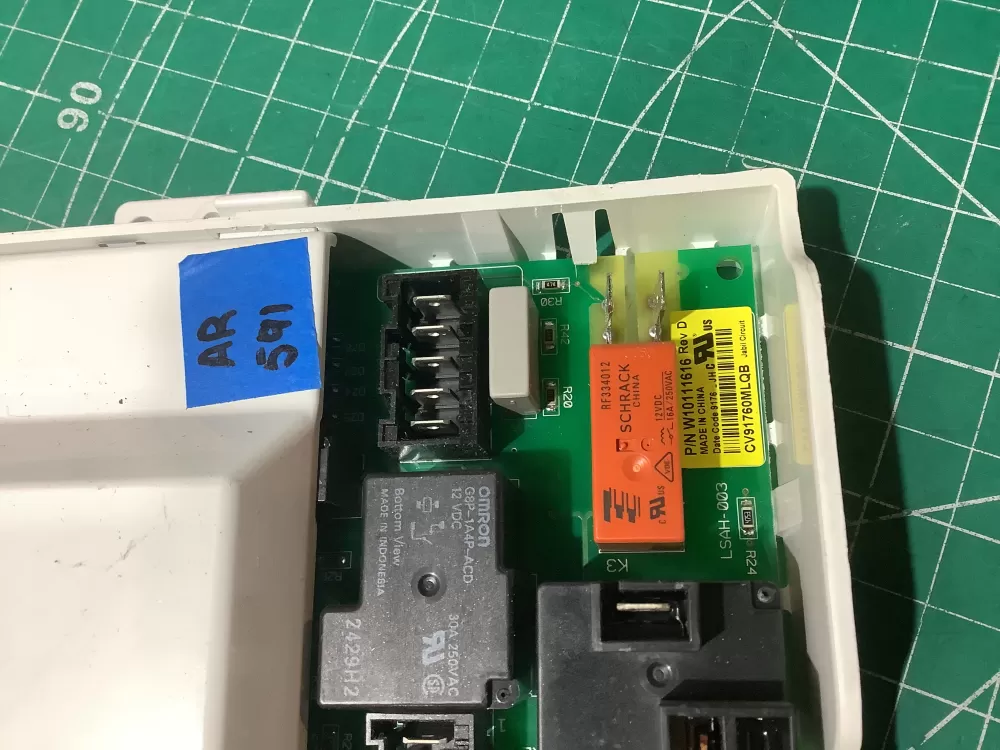 Whirlpool Maytag WPW10111616 W10118243 Dryer Control Board AZ194134 | AR591