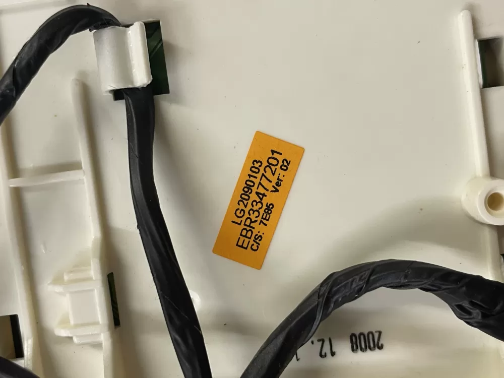 LG EAX32221201 EBR33477201 Dryer Control Board AZ40716 | Wmv401