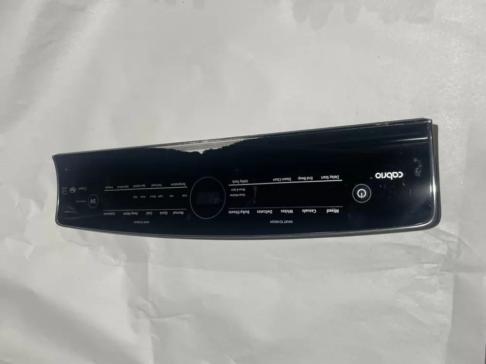 Whirlpool W10596697 W10870766 W11189143 W11089547 PS12074542 Washer Control Panel