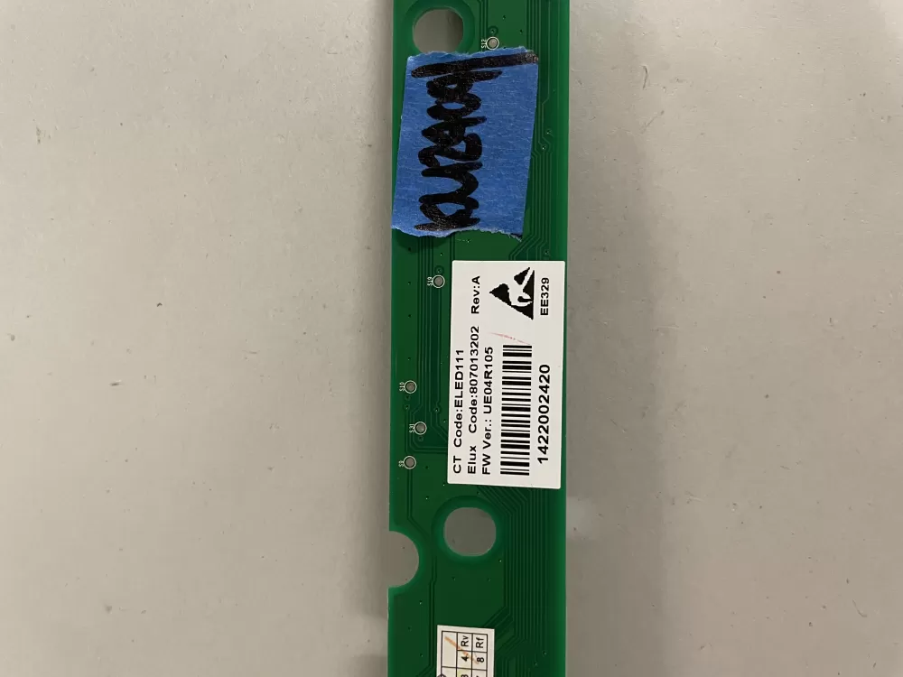 Frigidaire 807013202 807013203 Dishwasher Control Board AZ143301 | KM2404