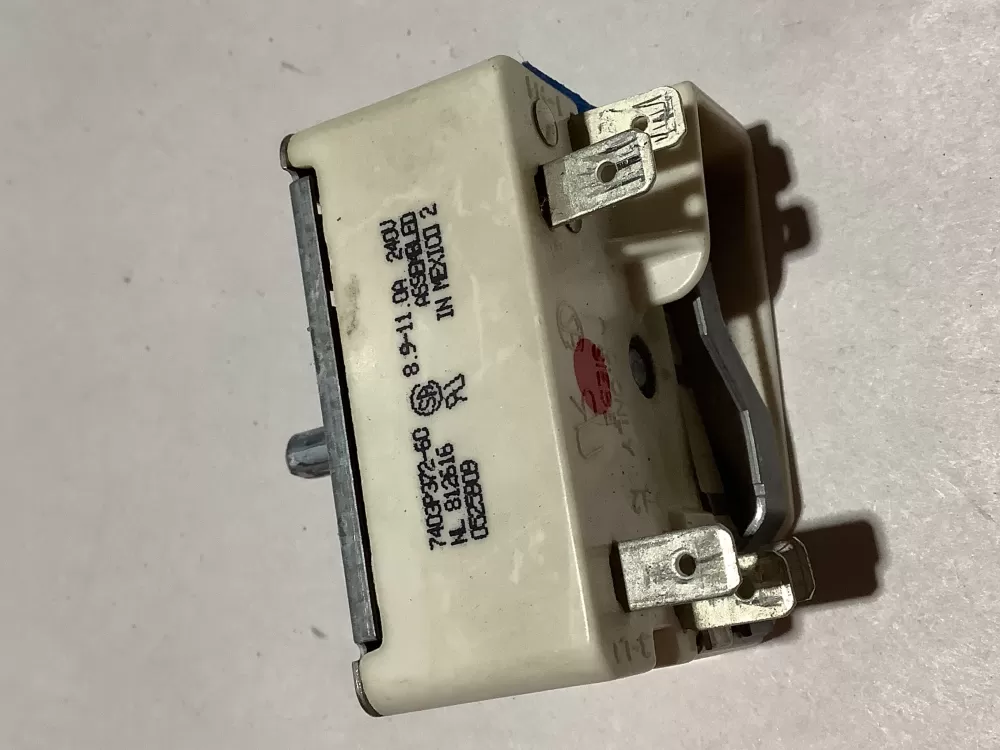 JennAir Whirlpool 7403P670-60 Infinite Stovetop Switch AZ125212 | Sl213