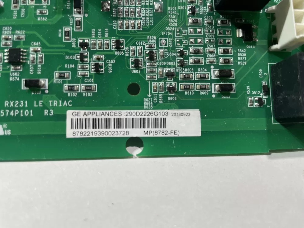 GE WH22X29556 290D2226G103 Washer Control Board  AZ143987 | Wm2415