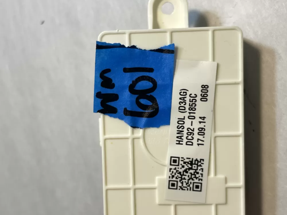 Samsung DC92 01855C Washer Control Heater Board AZ194412 | Wm601