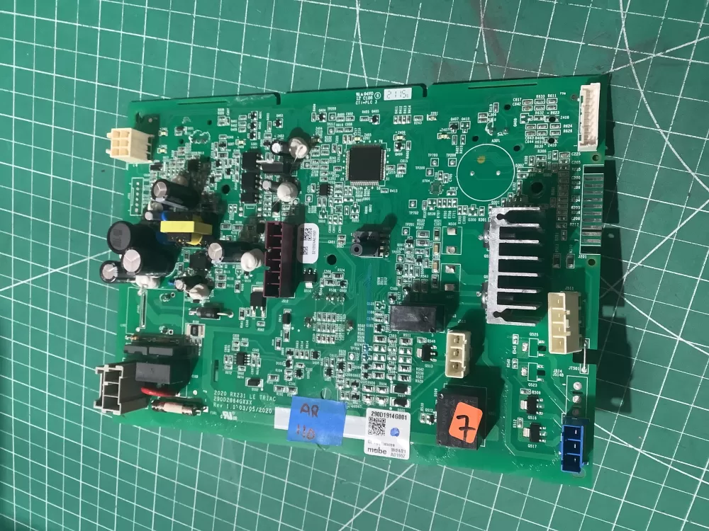 GE 290D1914G101 290D2864GXXX 290D1914G001 Washer Control Board AZ195987 | AR110