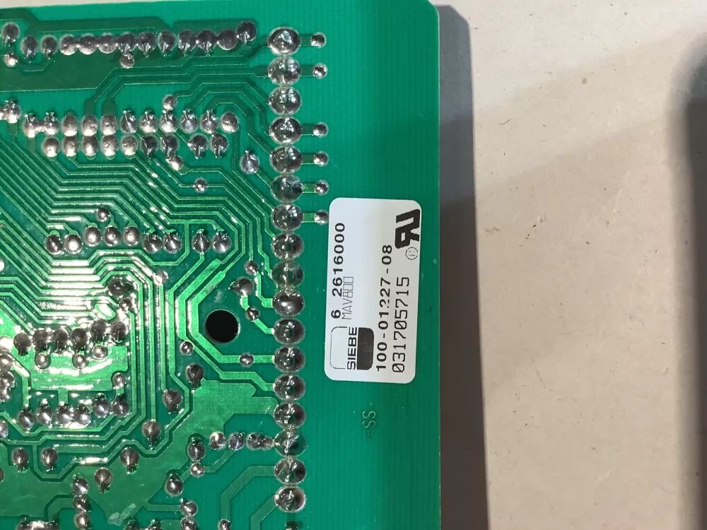 Whirlpool Maytag 62616000 100-01227-08 Washer Control Board AZ147183 | BG2474