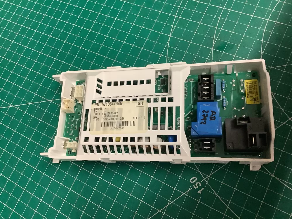Whirlpool W10810427 Dryer Control Board AZ200120 | AR2792