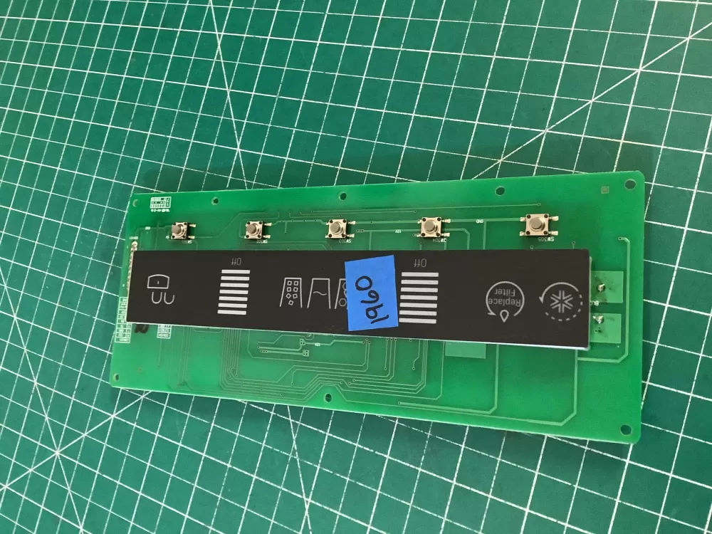 LG Kenmore EBR79749801Refrigerator Dispenser Control Board AZ187775 | NR1960