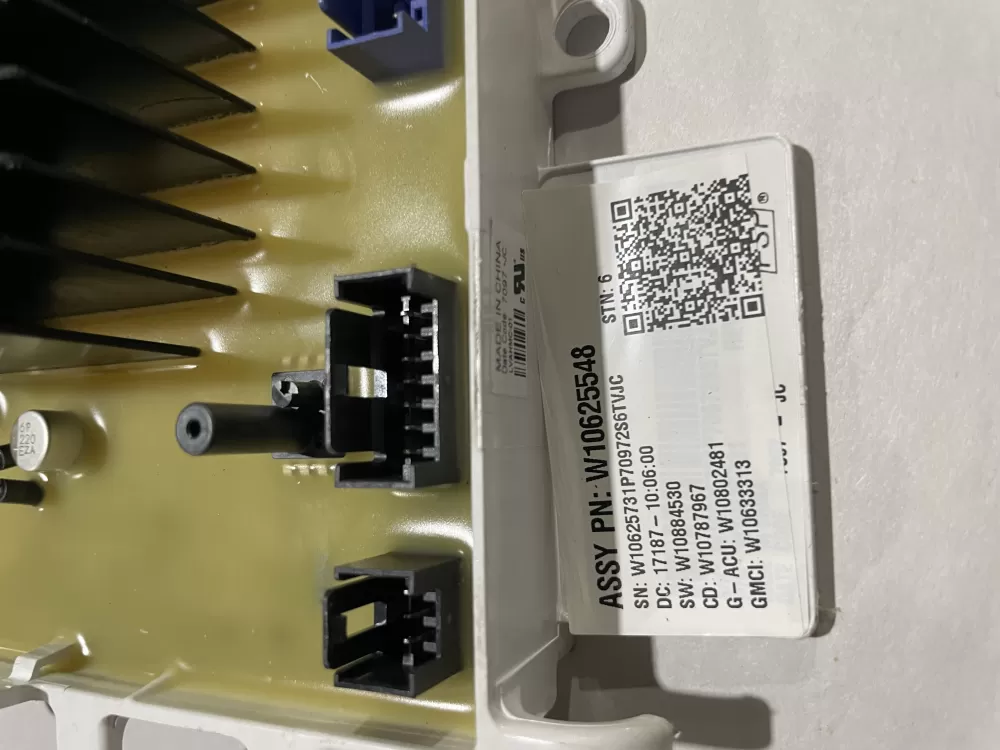 Whirlpool W10625548 W10812418 W11030475 Washer Control Board AZ186554 | Wm2668