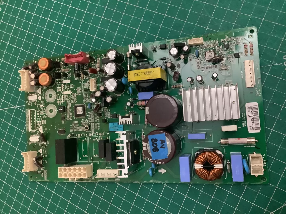 LG EBR77042507 PS12738978 Refrigerator Control Board AZ219061 | ARV808