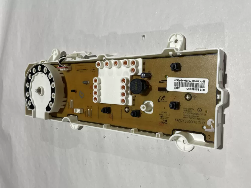 Samsung DC94-05357A Dryer Control Board