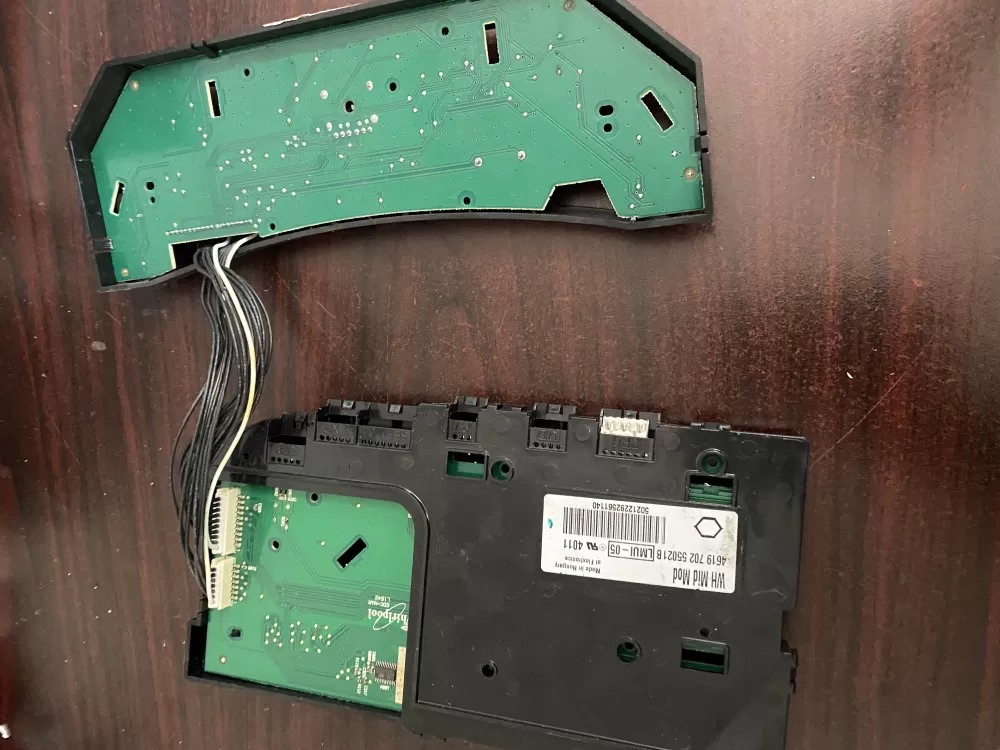 Whirlpool 4619 702 55021B  4619 702 55021 Washer Control Board