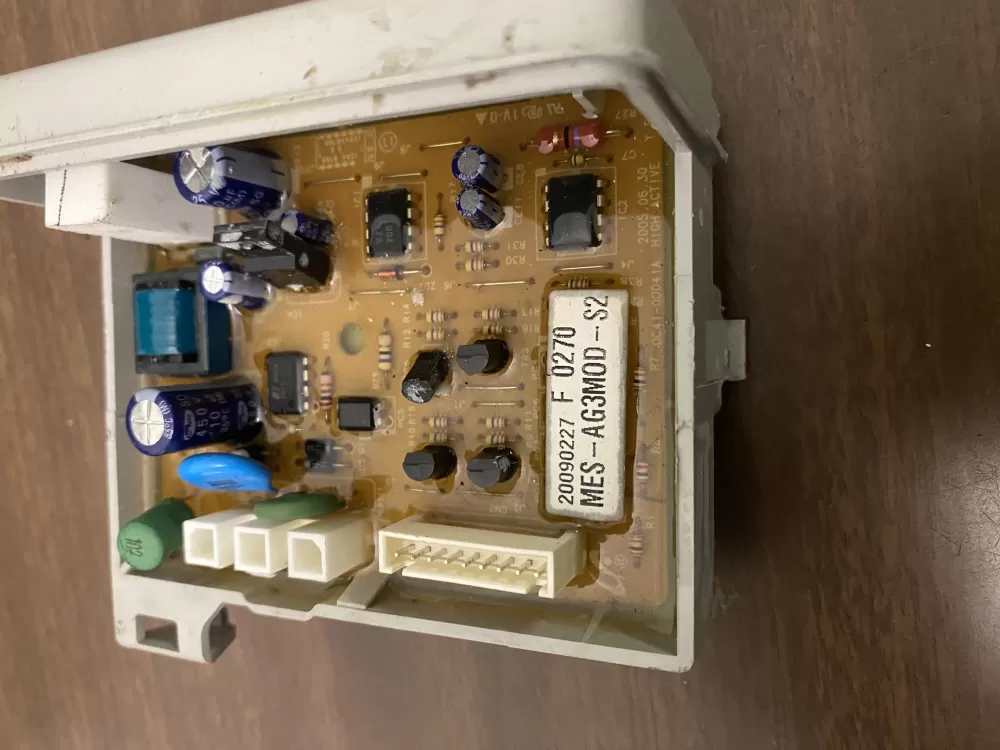 Samsung MES-AG3MOD-S2 Washer Control Board AZ97290 | BK706