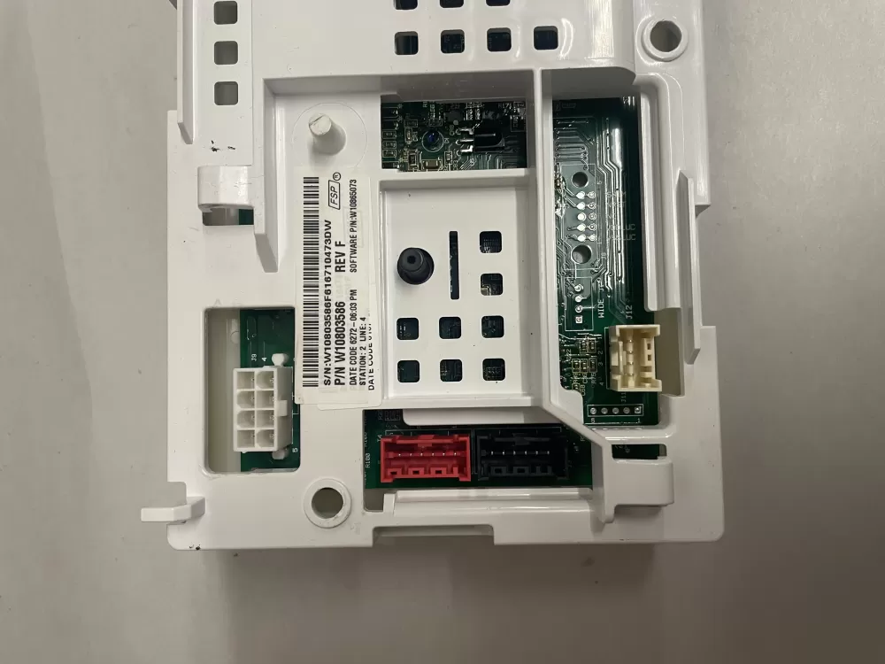 Whirlpool W10803586 W10841364 W10865064 Washer Control Board AZ205664 | KM2561