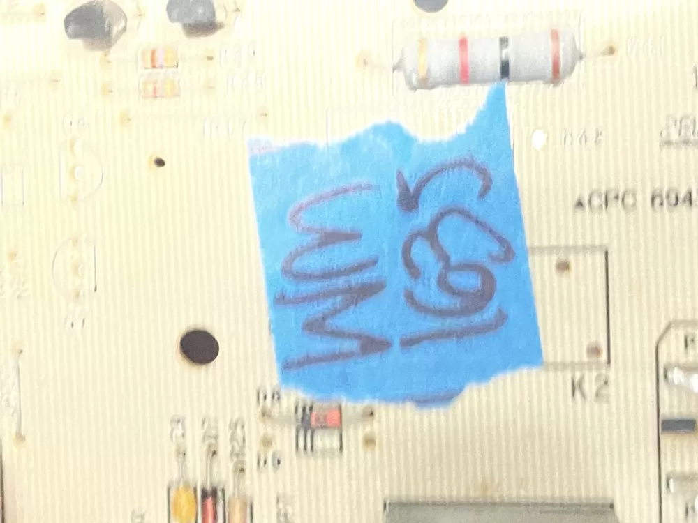 Whirlpool Range Control Board 74009881 60C21840201 4200130N0283 AZ21931 | WM1635