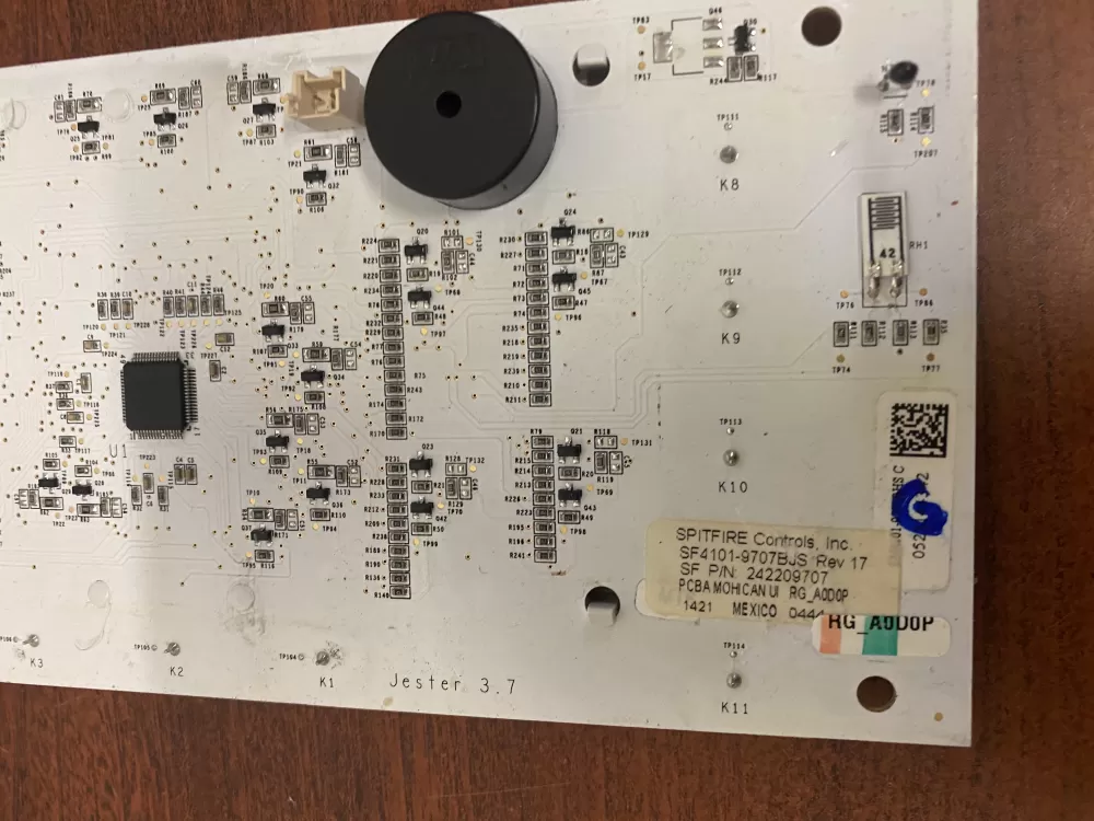 Frigidaire 242209707 Refrigerator control board AZ47913 | BK1515