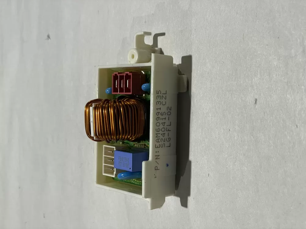 LG EAM60991335 Dishwasher Control Board Noise Filter Assembly AZ186972 | KM2589