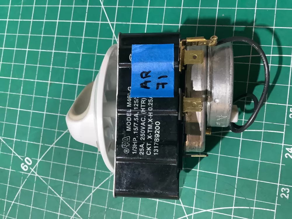 Frigidaire Kenmore AP2107628 890102 131789200 Dryer Timer AZ193561 | AR71