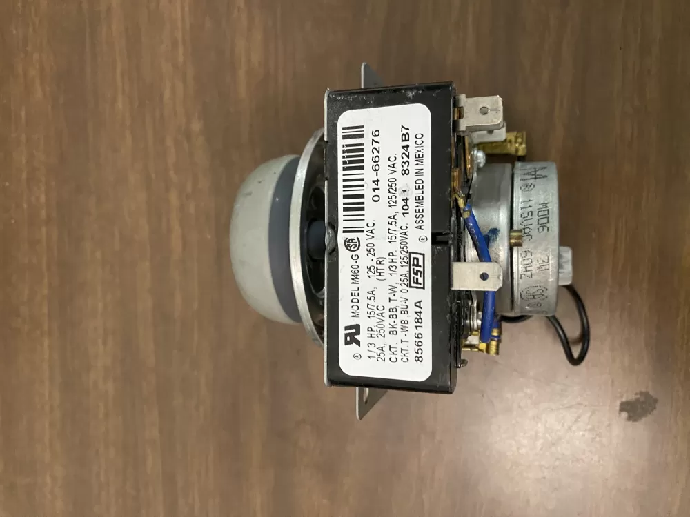 Whirlpool 8566184A 8566184 WP8566184 AP6013380 8566184R PS11746606 Dryer Timer